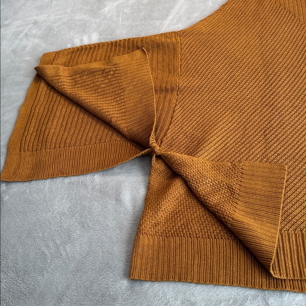 NWOT Lululemon Softer Still Wrap Sweater Brown Size M/L - Picture 8 of 16